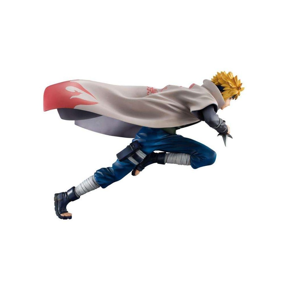 MEGAHOUSE NARUTO MINATO NAMIKAZE GEM STATUE FIGURE