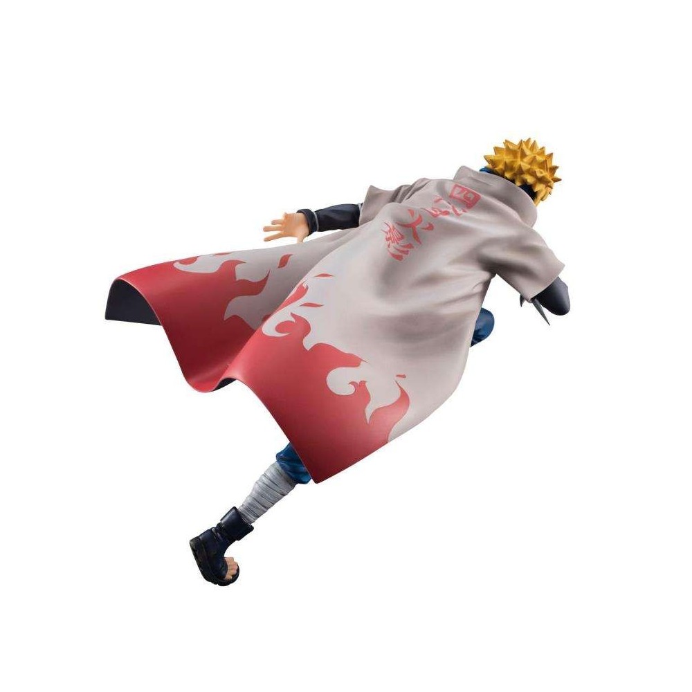 MEGAHOUSE NARUTO MINATO NAMIKAZE GEM STATUE FIGURE