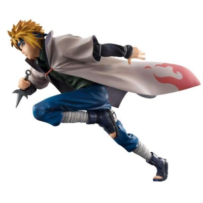 NARUTO MINATO NAMIKAZE GEM STATUA FIGURE MEGAHOUSE