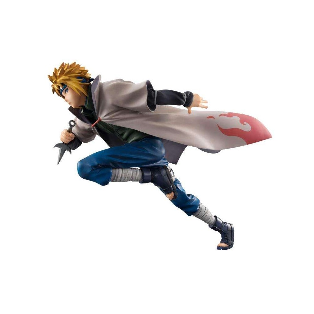 MEGAHOUSE NARUTO MINATO NAMIKAZE GEM STATUE FIGURE