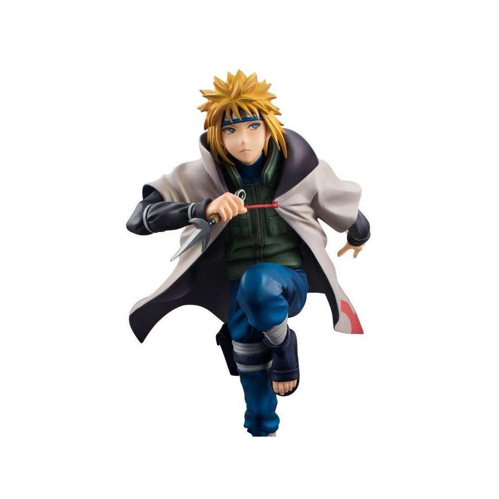 NARUTO MINATO NAMIKAZE GEM STATUA FIGURE MEGAHOUSE