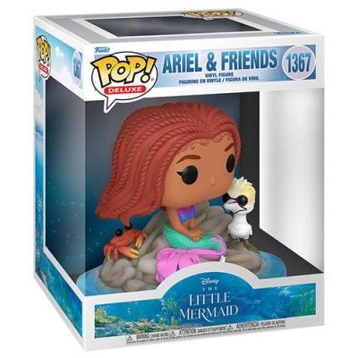 FUNKO FUNKO POP! THE LITTLE MERMAID ARIEL AND FRIENDS BOBBLE HEAD KNOCKER FIGURE