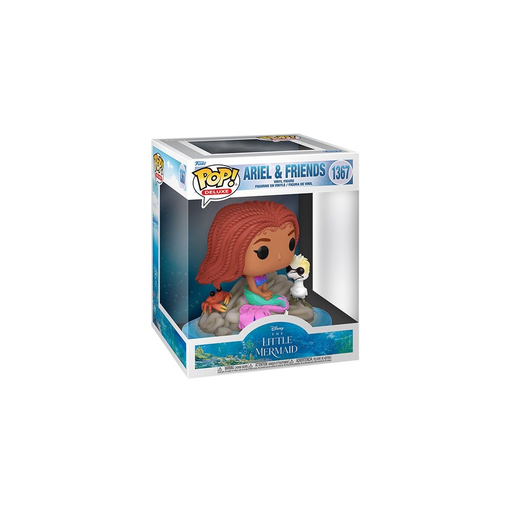 FUNKO POP! LA SIRENETTA ARIEL AND FRIENDS BOBBLE HEAD KNOCKER FIGURE FUNKO