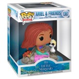 FUNKO FUNKO POP! THE LITTLE MERMAID ARIEL AND FRIENDS BOBBLE HEAD KNOCKER FIGURE