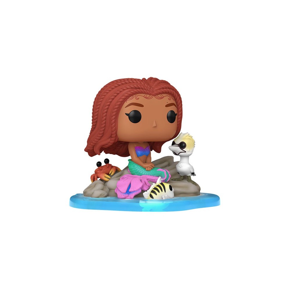 FUNKO FUNKO POP! THE LITTLE MERMAID ARIEL AND FRIENDS BOBBLE HEAD KNOCKER FIGURE