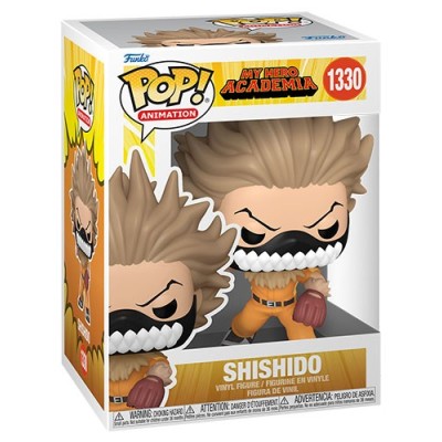 FUNKO POP! MY HERO ACADEMIA SHISHIDO 1330 BOBBLE HEAD KNOCKER FIGURE FUNKO