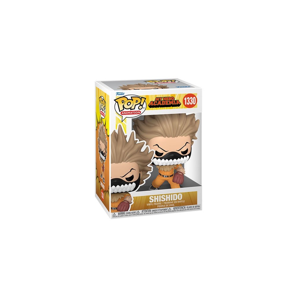 FUNKO POP! MY HERO ACADEMIA SHISHIDO 1330 BOBBLE HEAD KNOCKER FIGURE FUNKO