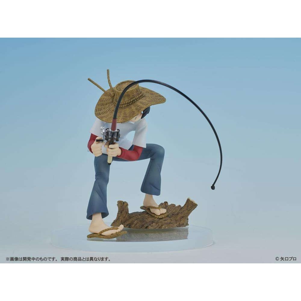 UNION CREATIVE SANPEI FISHERMAN DIGSTA BOX DISPLAY FIGURES