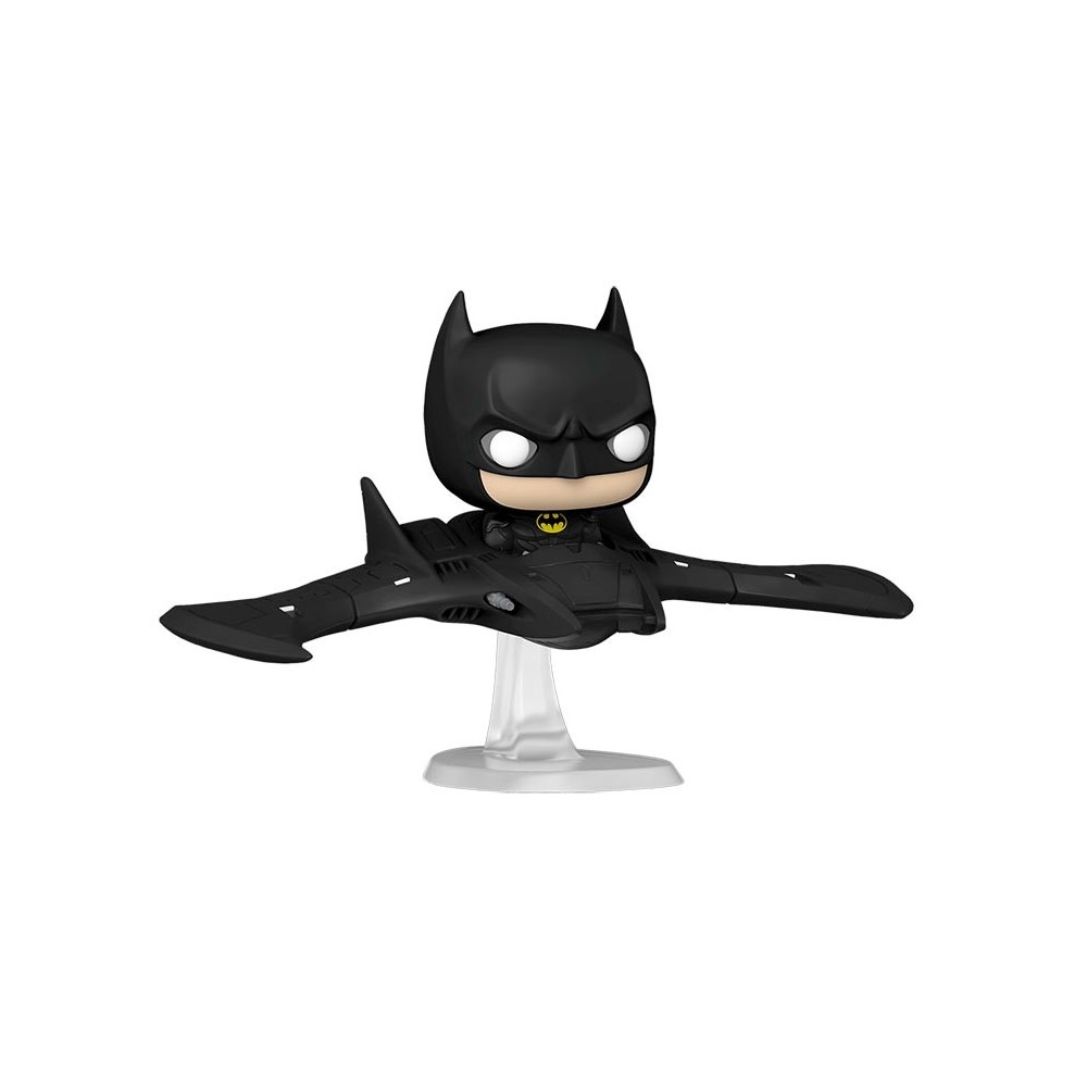 FUNKO FUNKO POP! RIDES THE BATMAN - BATMAN IN BATWING DELUXE BOBBLE HEAD FIGURE