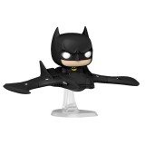 FUNKO FUNKO POP! RIDES THE BATMAN - BATMAN IN BATWING DELUXE BOBBLE HEAD FIGURE