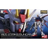 BANDAI REAL GRADE RG AILE STRIKE GUNDAM 1/144 MODEL KIT FIGURE