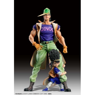 JOJO'S BIZARRE ADVENTURE OINGO & BOINGO STATUE LEGEND STATUA FIGURE MEDICOS ENTERTAINMENT