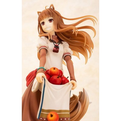 SPICE AND WOLF HOLO PLENTIFUL APPLE HARVEST VER. 1/7 PVC STATUE 23CM FIGURE FIGURE KADOKAWA