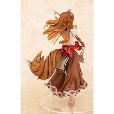 SPICE AND WOLF HOLO PLENTIFUL APPLE HARVEST VER. 1/7 PVC STATUE 23CM FIGURE FIGURE KADOKAWA