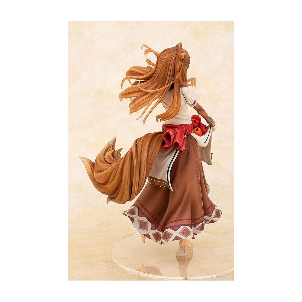 SPICE AND WOLF HOLO PLENTIFUL APPLE HARVEST VER. 1/7 PVC STATUE 23CM FIGURE FIGURE KADOKAWA