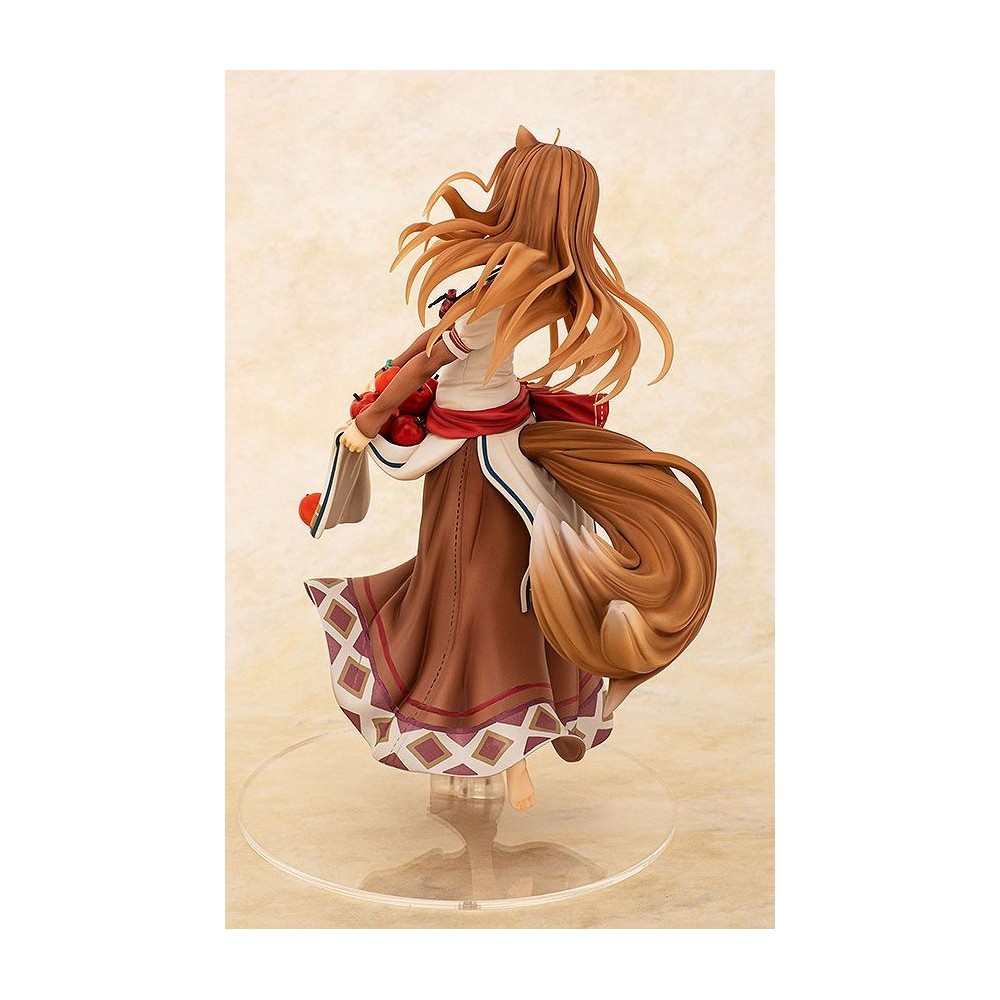 SPICE AND WOLF HOLO PLENTIFUL APPLE HARVEST VER. 1/7 PVC STATUE 23CM FIGURE FIGURE KADOKAWA