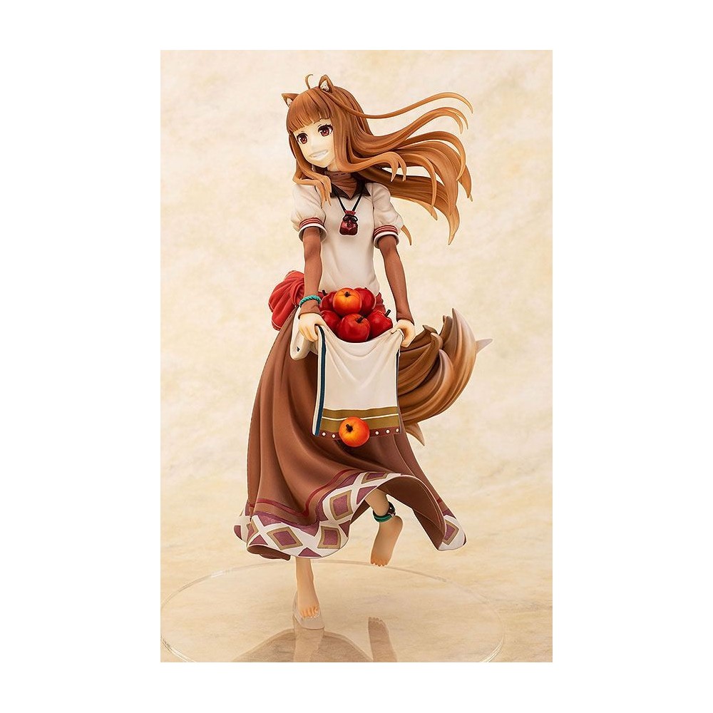 SPICE AND WOLF HOLO PLENTIFUL APPLE HARVEST VER. 1/7 PVC STATUE 23CM FIGURE FIGURE KADOKAWA
