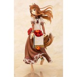 SPICE AND WOLF HOLO PLENTIFUL APPLE HARVEST VER. 1/7 PVC STATUE 23CM FIGURE FIGURE KADOKAWA