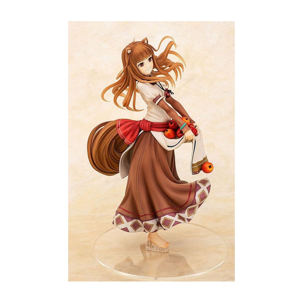 SPICE AND WOLF HOLO PLENTIFUL APPLE HARVEST VER. 1/7 PVC STATUE 23CM FIGURE FIGURE KADOKAWA