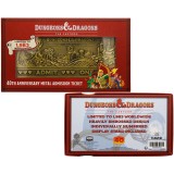 FANATTIK DUNGEONS AND DRAGONS THE CARTOON ROLLERCOASTER TICKET REPLICA