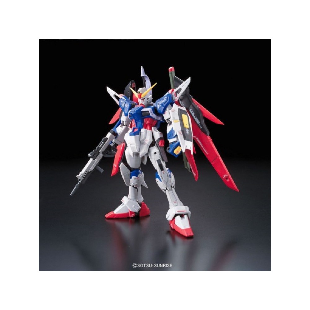 BANDAI REAL GRADE RG DESTINY GUNDAM 1/144 MODEL KIT FIGURE