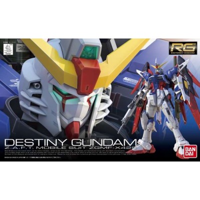 BANDAI REAL GRADE RG DESTINY GUNDAM 1/144 MODEL KIT FIGURE