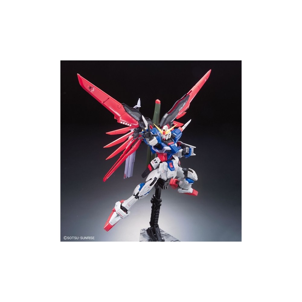 BANDAI REAL GRADE RG DESTINY GUNDAM 1/144 MODEL KIT FIGURE