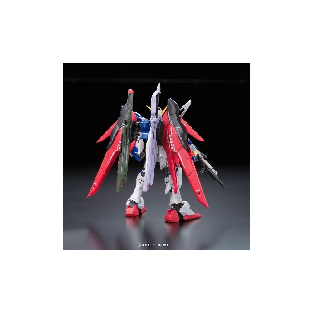 BANDAI REAL GRADE RG DESTINY GUNDAM 1/144 MODEL KIT FIGURE