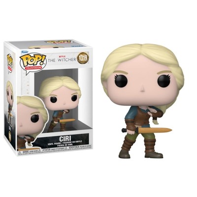 FUNKO POP! THE WITCHER S2 CIRI 1319 BOBBLE HEAD KNOCKER FIGURE FUNKO