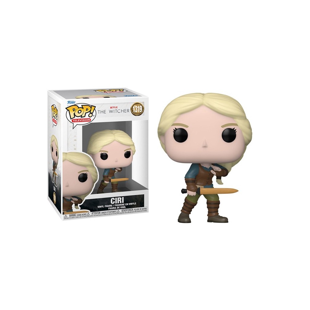 FUNKO FUNKO POP! THE WITCHER S2 CIRI 1319 BOBBLE HEAD KNOCKER FIGURE