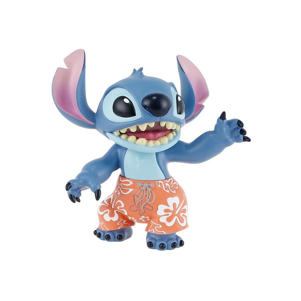 LILO AND STITCH STITCH ALOHA STATUA FIGURE ENESCO