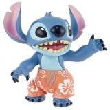 LILO AND STITCH STITCH ALOHA STATUA FIGURE ENESCO