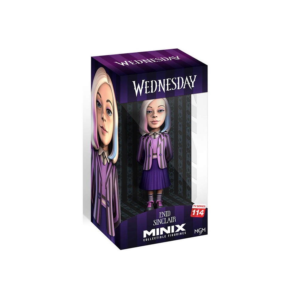 NOBLE COLLECTIONS WEDNESDAY ENID SINCLAIR MINIX COLLECTIBLE FIGURINE FIGURE