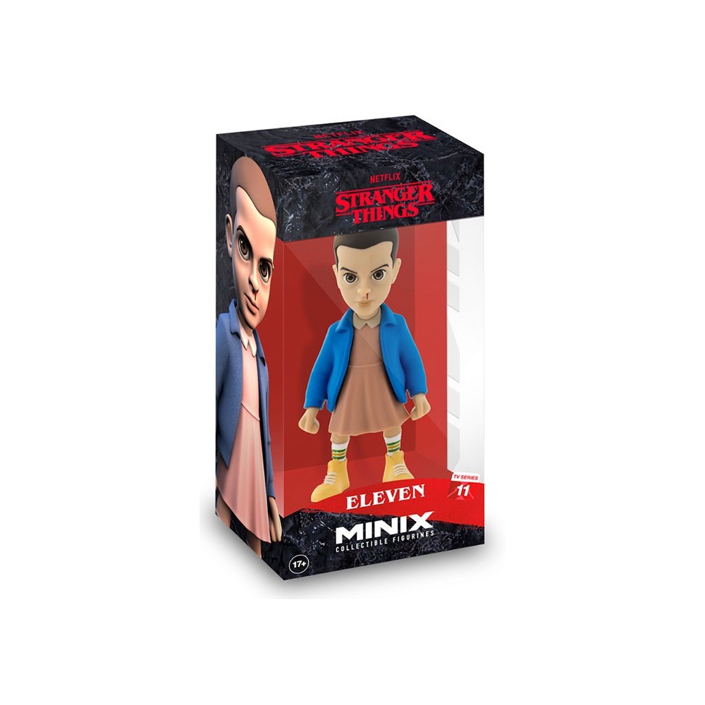 NOBLE COLLECTIONS STRANGER THINGS ELEVEN MINIX COLLECTIBLE FIGURINE FIGURE