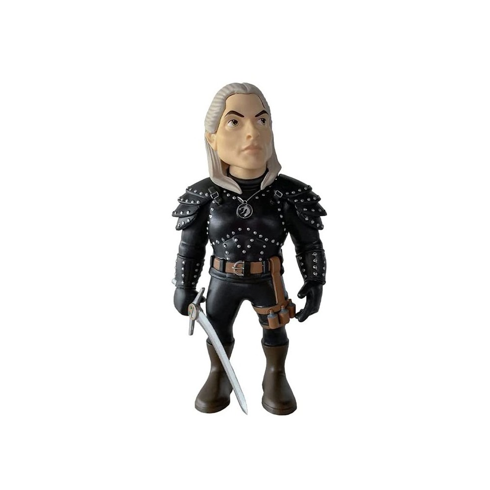 THE WITCHER GERALT OF RIVIA MINIX COLLECTIBLE FIGURINE FIGURE NOBLE COLLECTIONS
