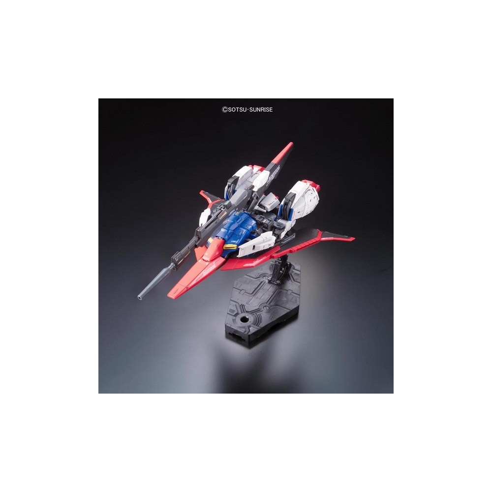 BANDAI REAL GRADE RG ZETA GUNDAM 1/144 MODEL KIT FIGURE