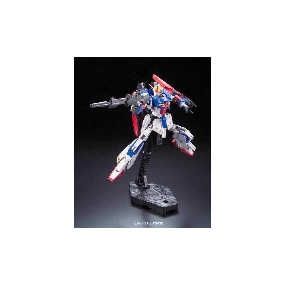 BANDAI REAL GRADE RG ZETA GUNDAM 1/144 MODEL KIT FIGURE