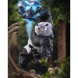 ESTREAM JUJUTSU KAISEN PANDA 1/7 SHIBUYA SCRAMBLE STATUE FIGURE