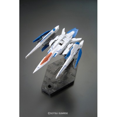 BANDAI REAL GRADE RG GUNDAM 00 RAISER GN-0000 + GNR010 1/144 MODEL KIT FIGURE