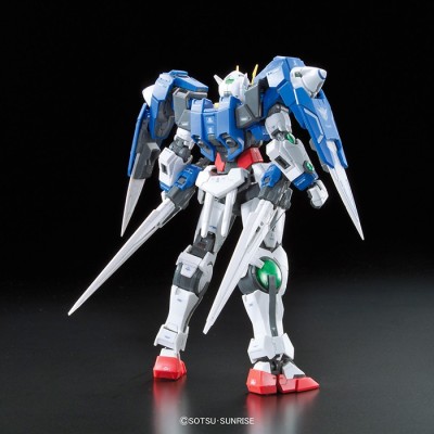 BANDAI REAL GRADE RG GUNDAM 00 RAISER GN-0000 + GNR010 1/144 MODEL KIT FIGURE