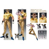 JOJO'S BIZARRE ADVENTURE CHOZOKADO JOSEPH JOESTAR AND IGGY ACTION FIGURE MEDICOS ENTERTAINMENT