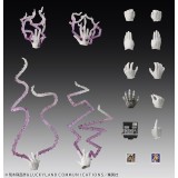 JOJO'S BIZARRE ADVENTURE CHOZOKADO JOSEPH JOESTAR AND IGGY ACTION FIGURE MEDICOS ENTERTAINMENT