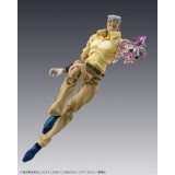 JOJO'S BIZARRE ADVENTURE CHOZOKADO JOSEPH JOESTAR AND IGGY ACTION FIGURE MEDICOS ENTERTAINMENT
