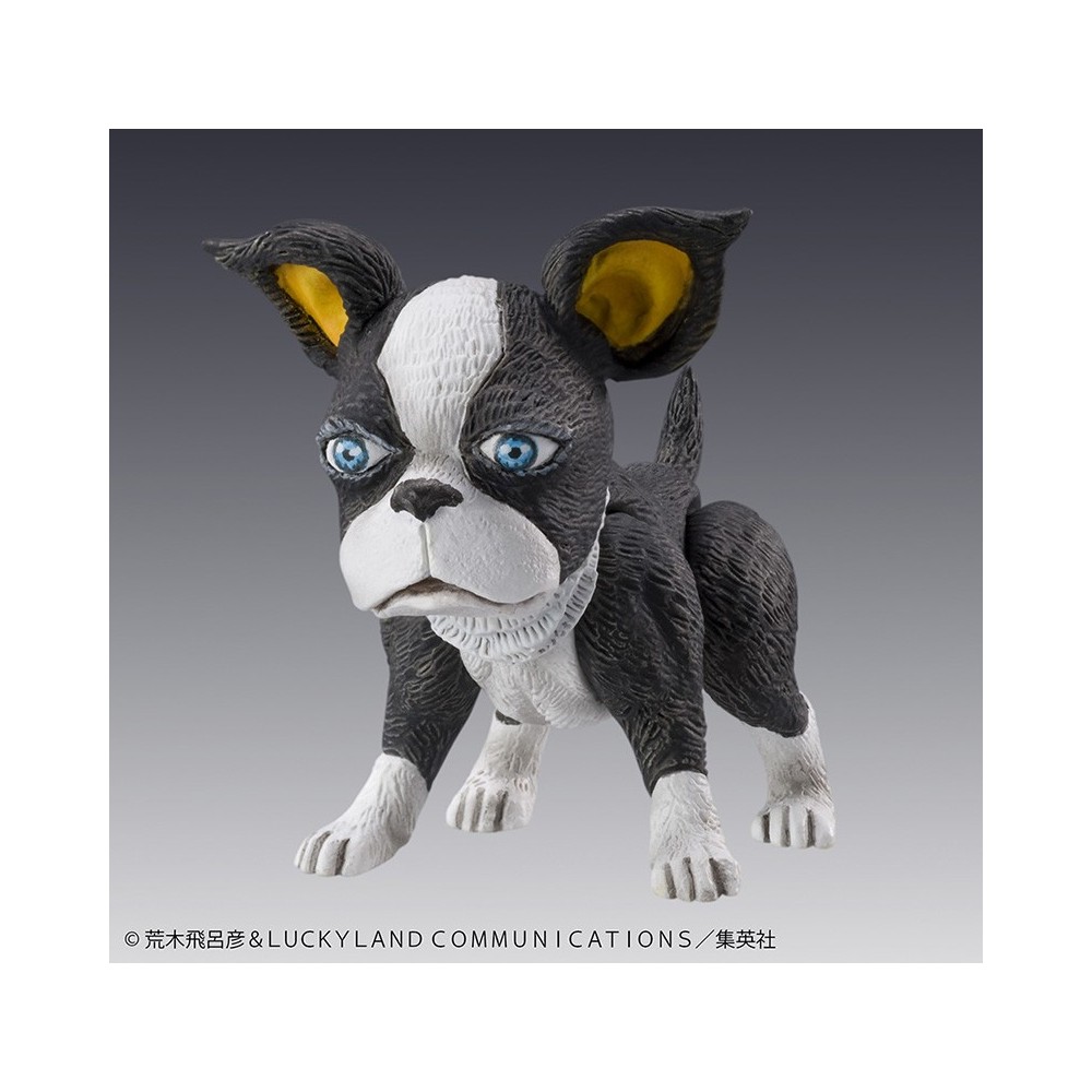 JOJO'S BIZARRE ADVENTURE CHOZOKADO JOSEPH JOESTAR AND IGGY ACTION FIGURE MEDICOS ENTERTAINMENT