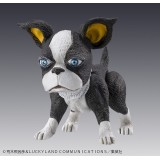 JOJO'S BIZARRE ADVENTURE CHOZOKADO JOSEPH JOESTAR AND IGGY ACTION FIGURE MEDICOS ENTERTAINMENT