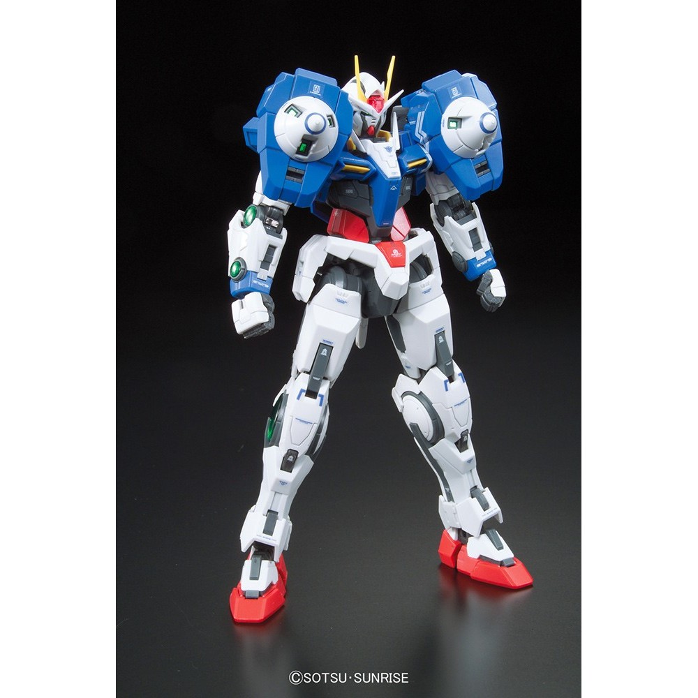 BANDAI REAL GRADE RG GUNDAM 00 RAISER GN-0000 + GNR010 1/144 MODEL KIT FIGURE