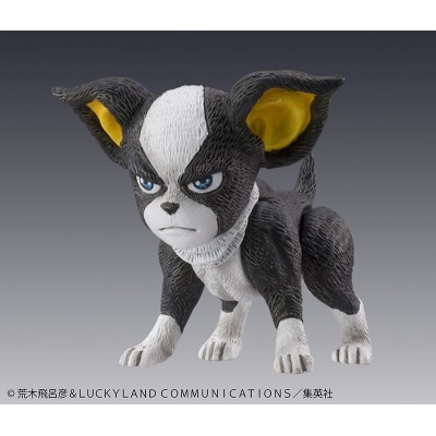 JOJO'S BIZARRE ADVENTURE CHOZOKADO JOSEPH JOESTAR AND IGGY ACTION FIGURE MEDICOS ENTERTAINMENT