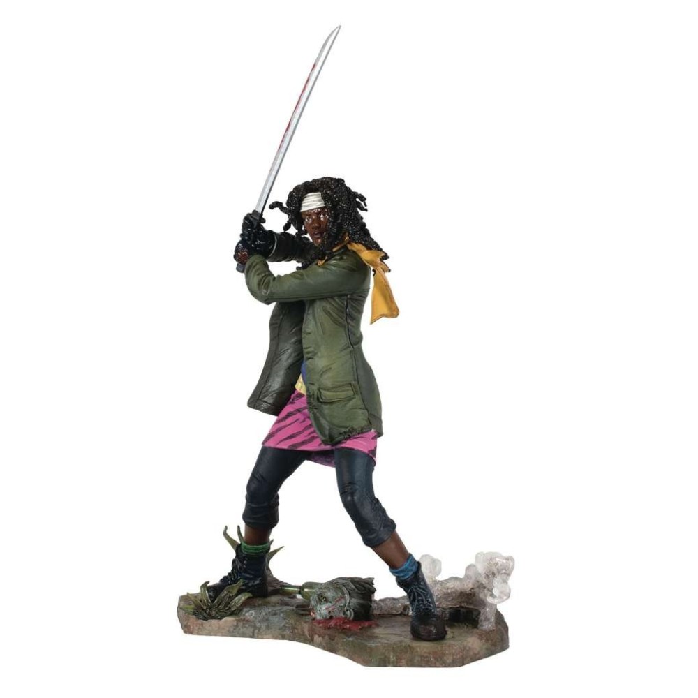 THE WALKING DEAD MICHONNE GALLERY 25CM STATUA FIGURE DIAMOND SELECT