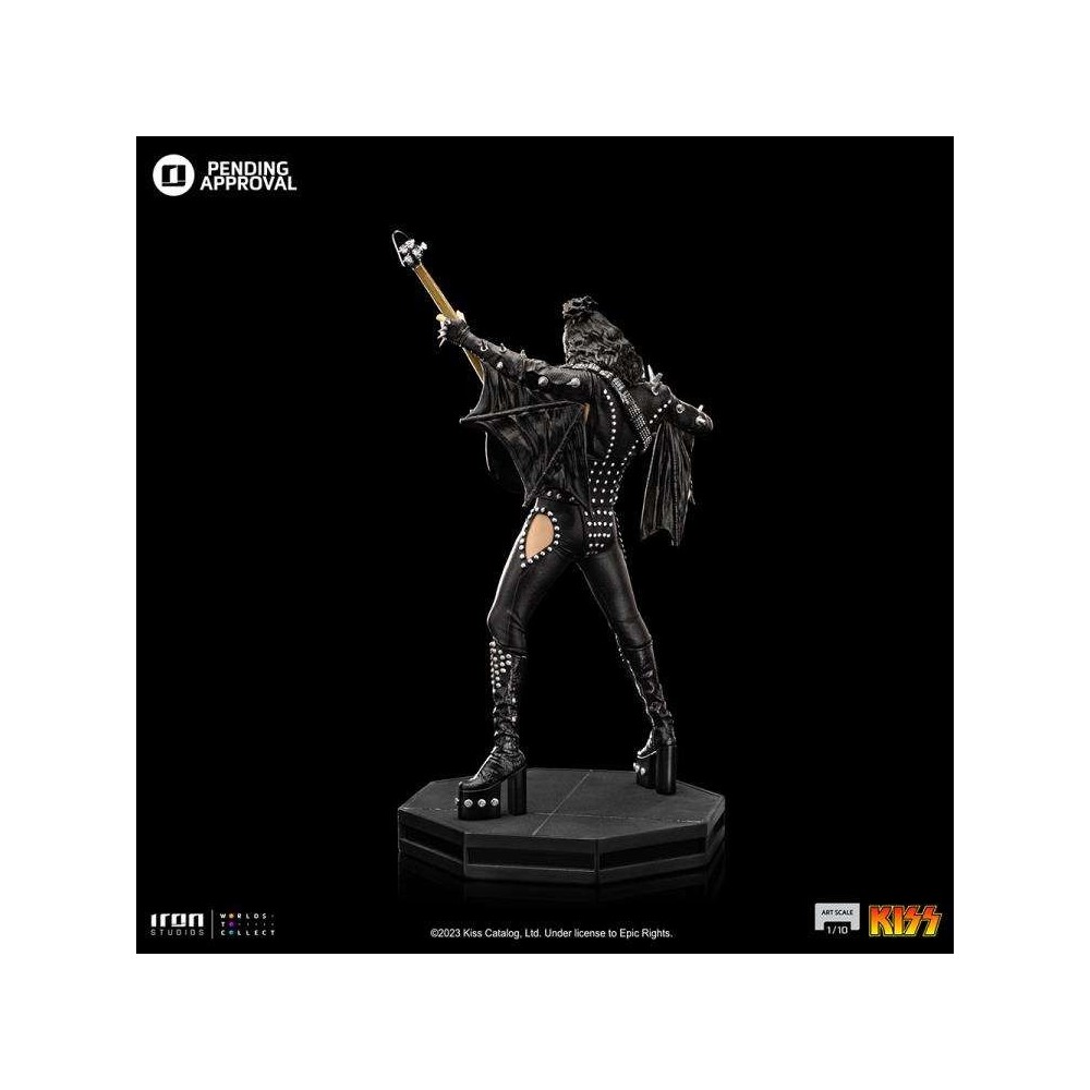 IRON STUDIOS KISS GENE SIMMONS THE DEMON ART SCALE 1/10 STATUE FIGURE