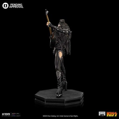 KISS GENE SIMMONS THE DEMON ART SCALE 1/10 STATUA FIGURE IRON STUDIOS